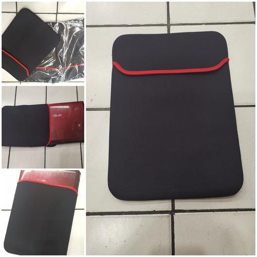 Foto Produk Softcase Laptop / Amplop Laptop / Sarung Laptop 14" Inch / Tas Laptop - Hitam dari ConnectedHMD