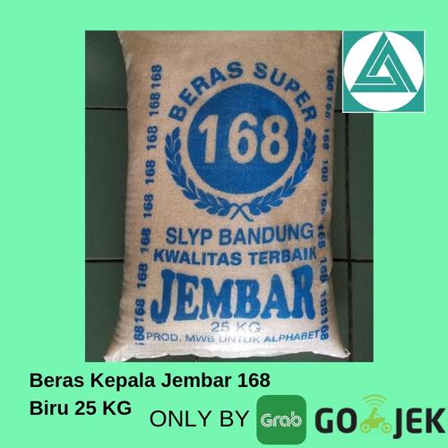 Jual Beras Jembar Biru 168 25kg Bonus Kota Bandung Alphabet Bandung 