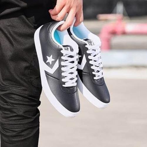 Buy converse point star leather Hot Sale