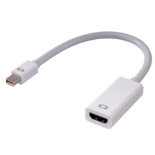 Minidisplay Port To HDMI Adapter For Macbook Pro Air TERLARIS di Jakarta  Macbook Style Tokopedia