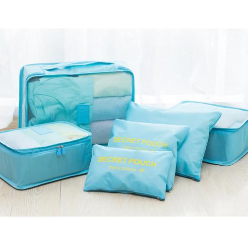 Jual NEW ! 6Pcs Waterproof Cube Travel 