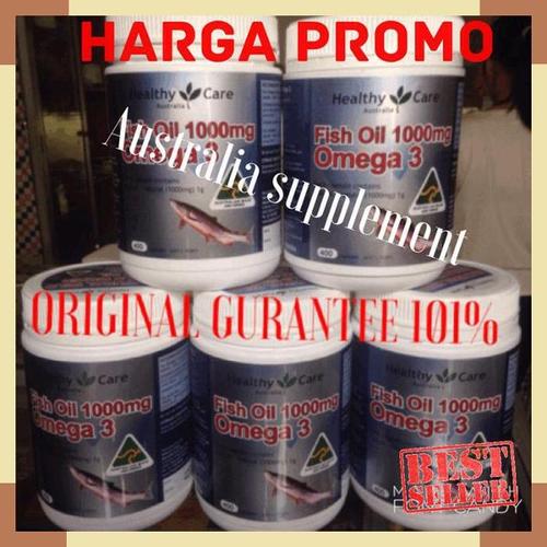 Jual PRODUK KESEHATAN Minyak Ikan Omega 3 Fish Oil Real TERBARU - Jakarta  Barat - malika58 | Tokopedia