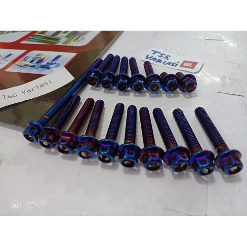 Foto Produk baut probolt cvt Honda beat dan scoopy - Gold dari paramount motor