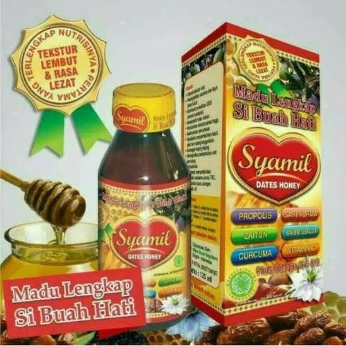 Gambar Madu Anak Syamil dari Zyfara Herbal Kota Bekasi Tokopedia