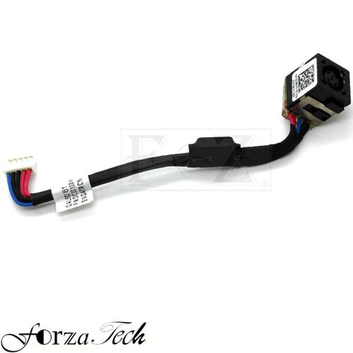 Cavo Alimentazione DC Per Dell Latitude E6430 - Connettore Jack Con Codici QAL80, 0DXR7Y, DC30100HP00
