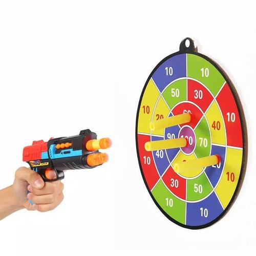 Foto Produk Papan Target Peluru Nerf Dart Nempel Tempel / Suction - Skor Score dari toys village
