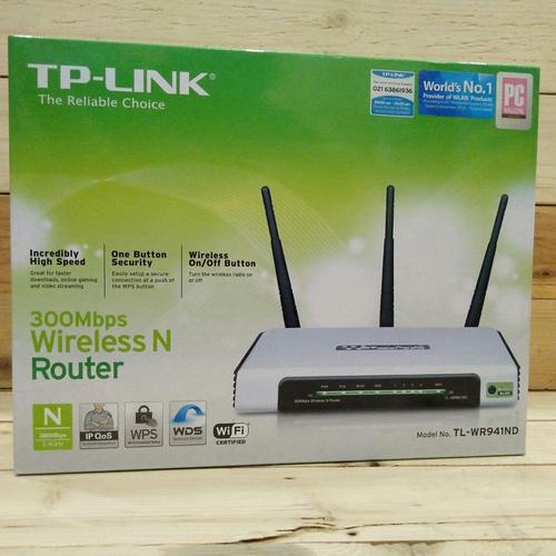 Jual (batamit) TP-LINK TL-WR941ND - 300Mbps Wireless N Router - Kota ...