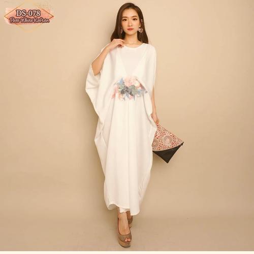Foto Produk Baju Wanita PURE WHITE KAFTAN dari Miveriella