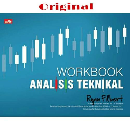 Foto Produk Workbook Analisis Teknikal Ryan Filbert Wijaya Penulis Buku Saham dari Showroom Books