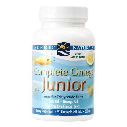 Jual Nordic Natural Omega 3 6 9 Junior 90 Softgel - Kota Surabaya - Baby  Art | Tokopedia