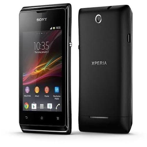 Foto Produk Sony Xperia E - Hitam dari Min cellular