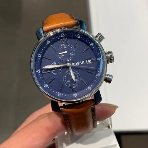 Jual fossil men watch rhett chronograph 