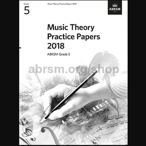 Foto Produk Music Theory Practice Papers/ Model Answers, ABRSM Past Paper Exam dari WoodenBox