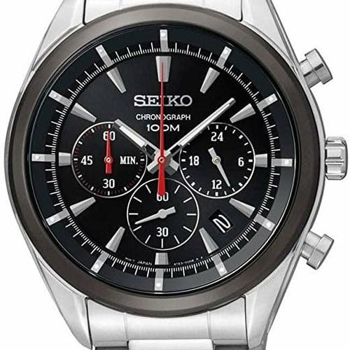 Jual Jam Tangan Pria Seiko Chronograph Black Dial SSB089 SSB089P1 Original  - Jakarta Pusat - Casio Original Watch | Tokopedia
