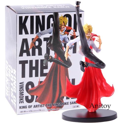 Jual Baru Action Figure Anime One Piece King Of Artist The Vinsmoke Sanji Jakarta Barat Koneko Playstore Tokopedia