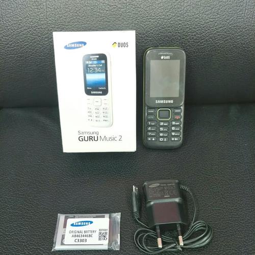 Foto Produk HP SAMSUNG Piton B310 Handphone SM-B310E Guru Music 2 Dual sim card dari Rainen