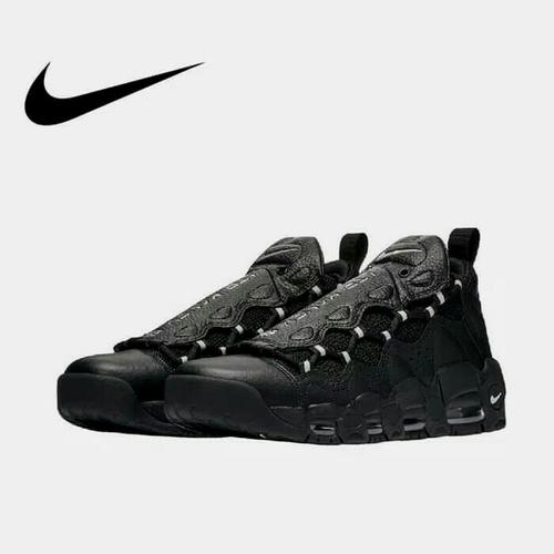 NIKE AIR MORE MONEY BLACK 100% ORIGINAL 