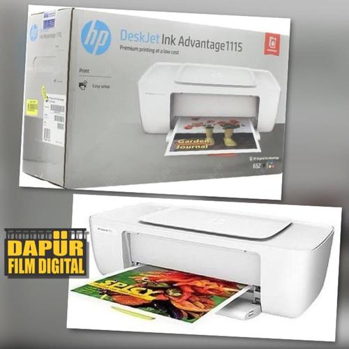 Jual Printer HP DeskJet 1115 Ink Advantage F5S21B 662Up - Jakarta Pusat -  Ghazala25 | Tokopedia