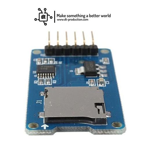 Jual Module Micro SD Arduino NodeMCU TF card reader Kota Manado DT