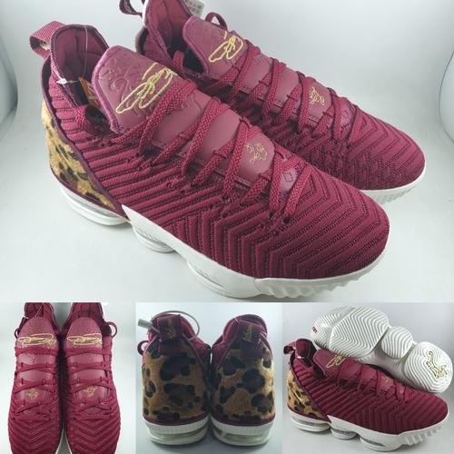 maroon lebron 16