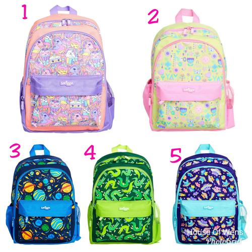 smiggle backpack junior