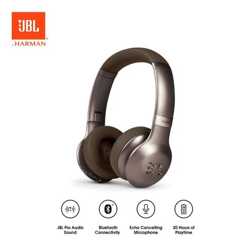 Jual Headphone JBL Everest 310 BT Brown 
