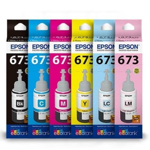 Foto Produk Tinta Epson L800/L1800 Original dari iqbal comp