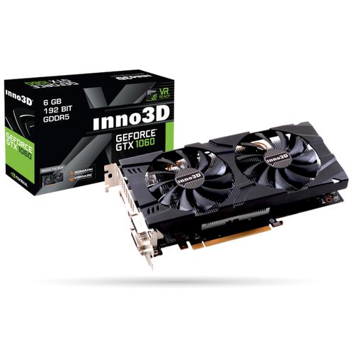 Foto Produk VGA Inno3D GTX1060 Twin X2 6GB DDR5 192bit dari iqbal comp