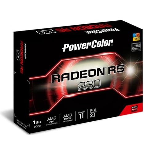 Foto Produk VGA PowerColor R5 230 1GB 64bit DDR3 dari iqbal comp