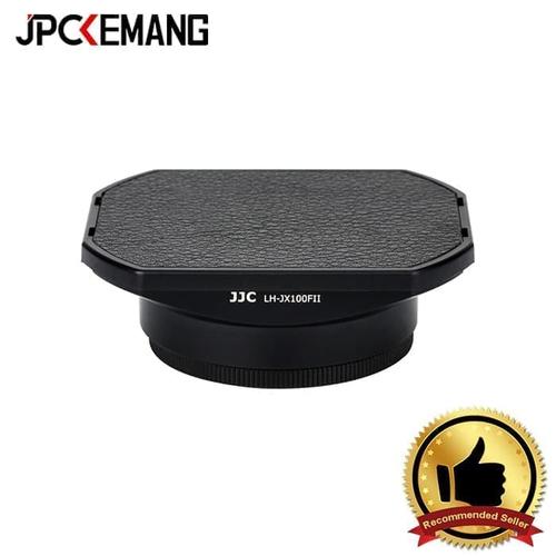 Foto Produk JJC LH-JX100F II Lens Hood & Adapter Ring for Fuji X100F - Hitam dari JPCKemang