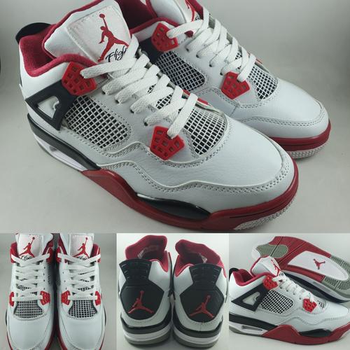 retro 4 low