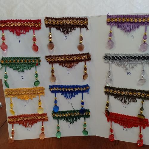 Jual Renda Gorden murah motif Love 