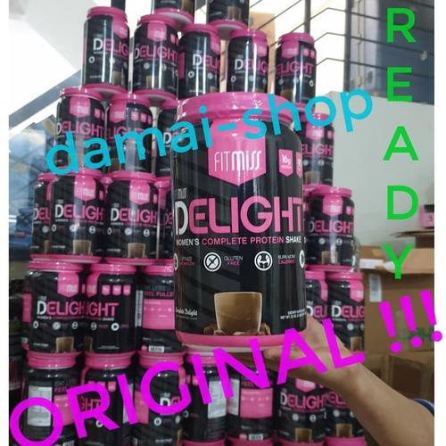 Foto Produk MP FITMISS DELAIGHT women's complete protein shake chocolate dari sumber-cantik