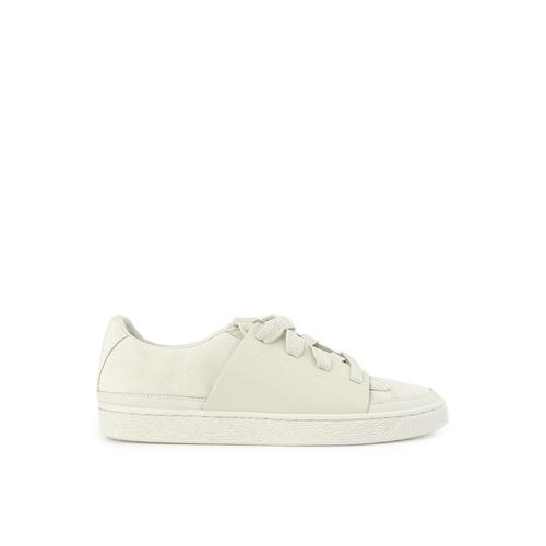 puma suede silver