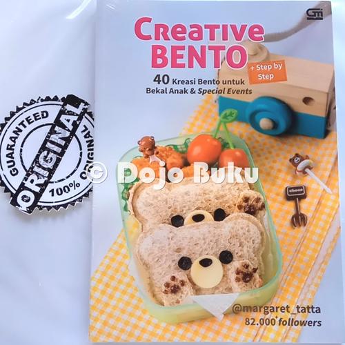 Jual Creative Bento Hits Di Instagram 40 Kreasi Benti Untuk Bekal Anak Jakarta Barat Dojo Buku Tokopedia