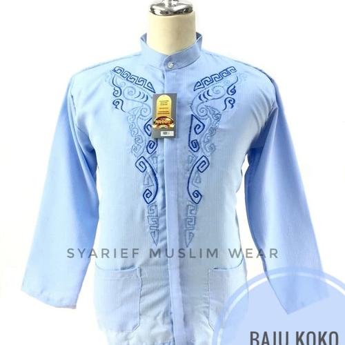 Foto Produk Baju Koko Lengan Panjang Rahmat - Murah Berkualitas dari Syarief Muslim Wear