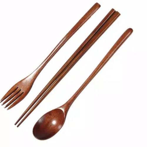 Gambar Sujeo Kayu sendok gaya Korea (Dijual satuan) dari Kaedake Shop Kab. Cianjur Tokopedia
