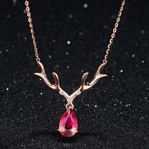 Jual Sweet Style Deer Women Pendant 