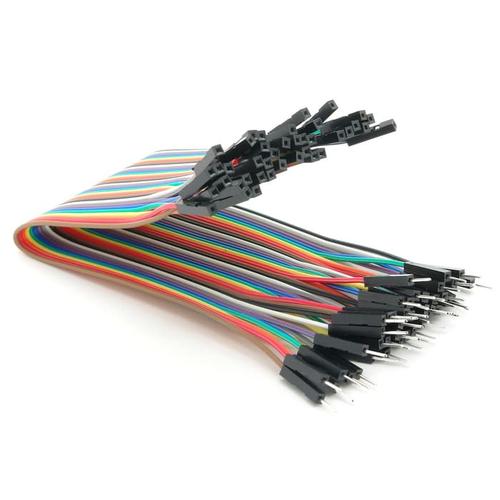 Jual Kabel Jumper Data Male to Female untuk Raspberry Pi Arduino isi 10