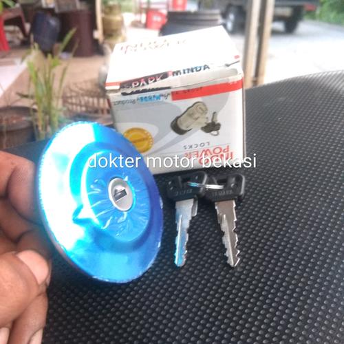 Foto Produk kunci tutup tangki bensin vixion old original dari dokter motor