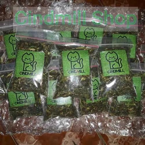 Gambar Dried Catnip - Katnip Kering untuk kucing - Hemat, Aman dan Alami dari Cindmill Shop Jakarta Selatan Tokopedia