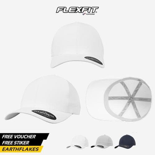 Jual Topi Polos Baseball Flexfit Delta 
