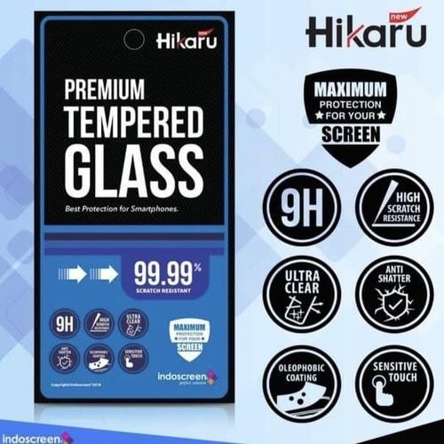 Foto Produk Samsung M51 Anti Gores Kaca Tempered Glass Hikaru Bening dari BWIN ACC