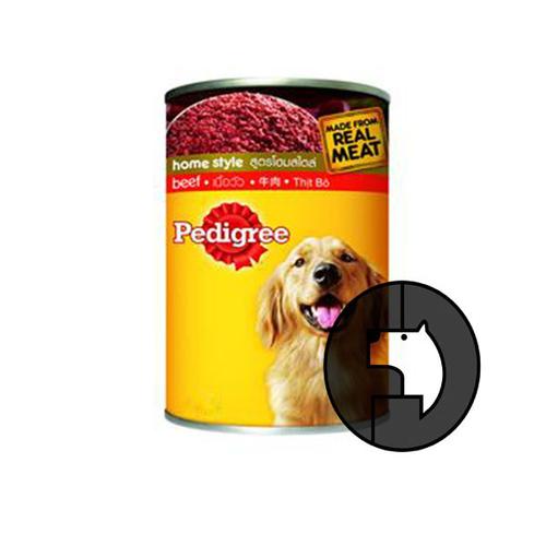 Gambar pedigree 1.15 kg adult beef (can) dari F.J. Pet Shop Jakarta Timur Tokopedia