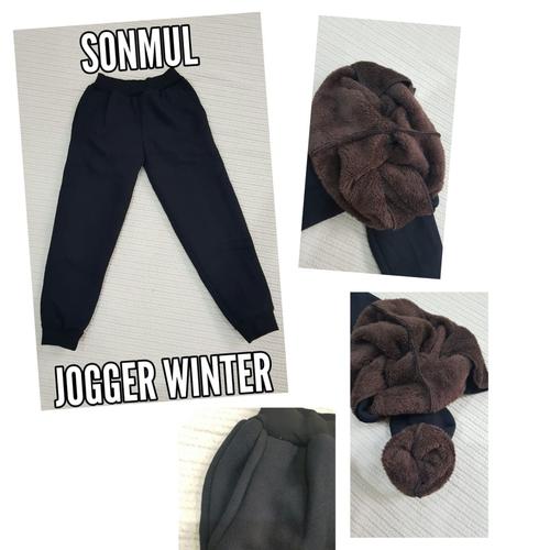 Jual KIDS WINTER JEGGING PANTS INSIDE 
