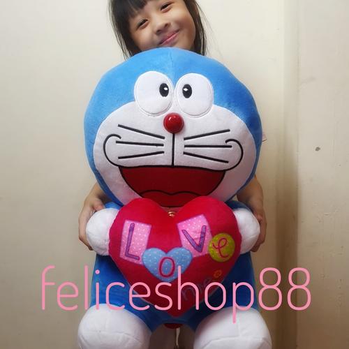 Foto Produk boneka doraemon love dari feliceshop88