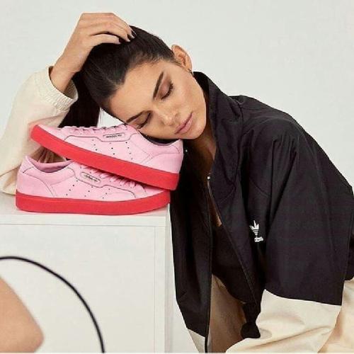 adidas sleek diva red