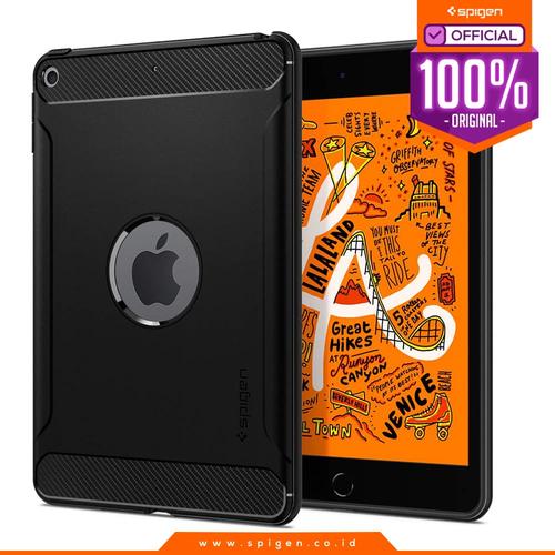 Foto Produk Case iPad Mini 5 Spigen Softcase Carbon Fiber Rugged Armor Casing dari Spigen Official