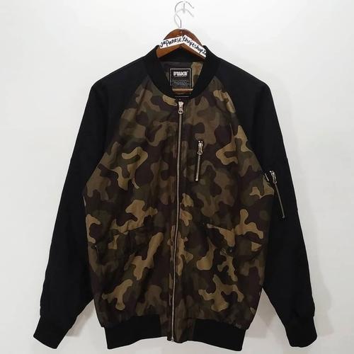 camouflage flight jacket