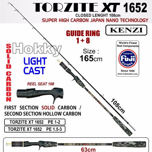 Foto Produk JORAN KENZI TORZITE XT LIGHT CAST PE 1.5-3 dari hokky fishing